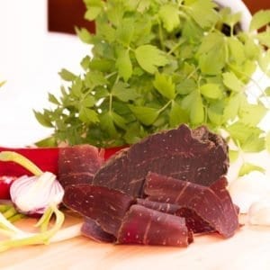 Buendnerfleisch-Rind-Trockenfleisch