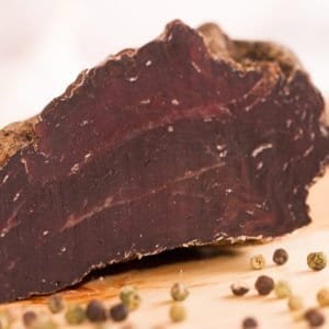 Buendnerfleisch-Rind-Trockenfleisch