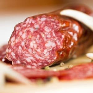 Gurktaler Rohwurst – Hirschsalami