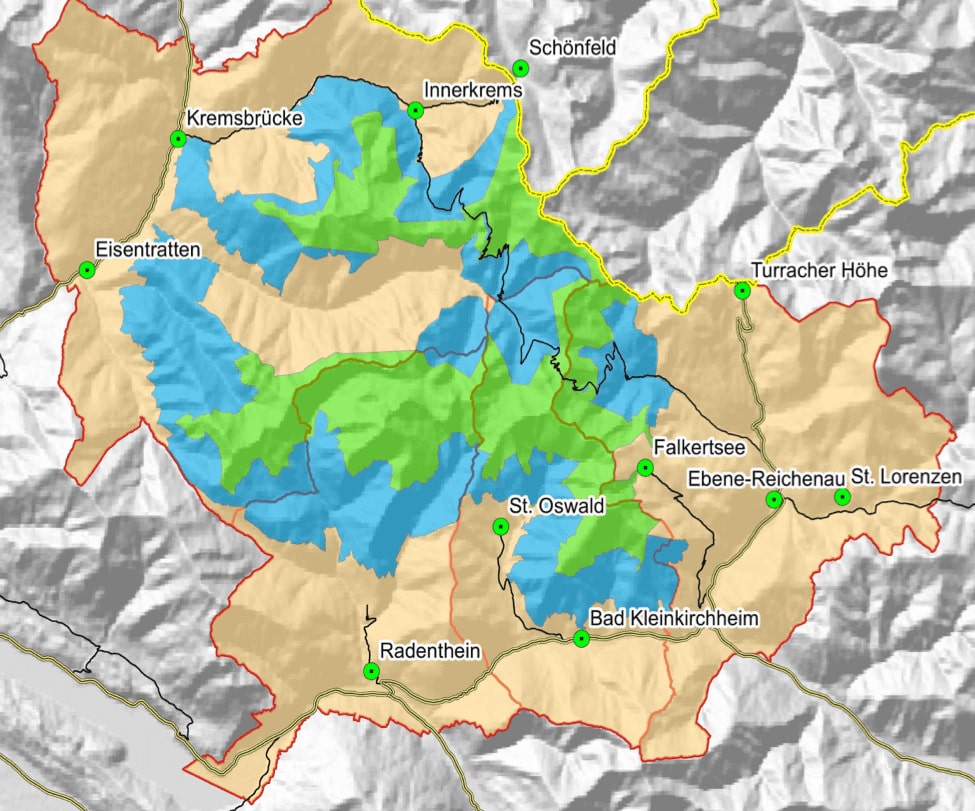 UNESCO-Modellregion-Nockberge-Grafik UNESCO-Modellregion-Nockberge-Grafik