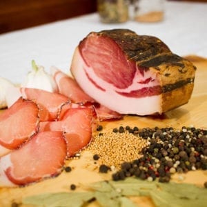 Speck aus den Nockbergen