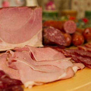 Osterjause aus Kärnten