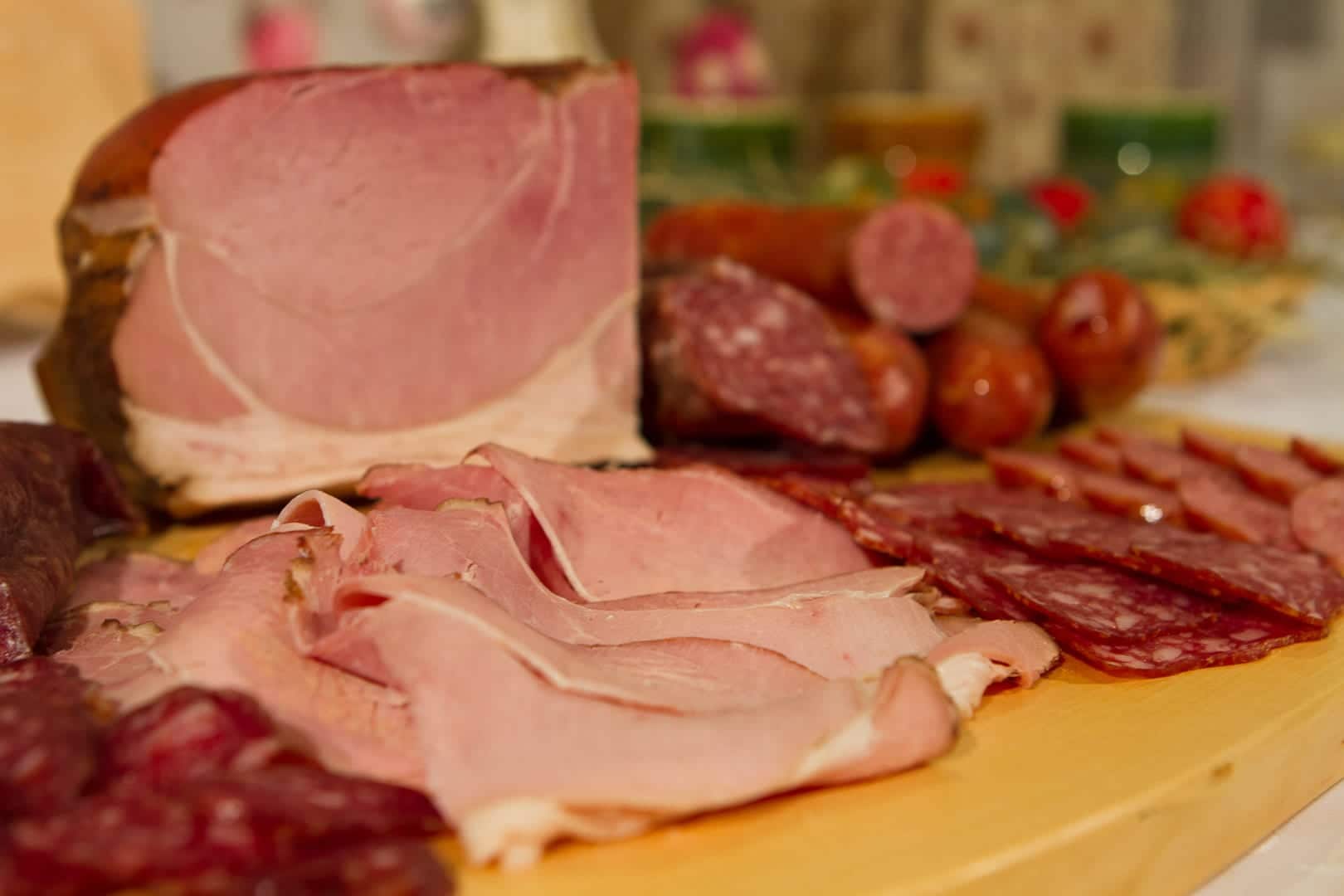 Nockfleisch Kleine Karntner Jause