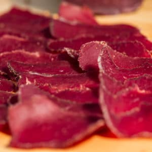 Wild Bündnerfleisch