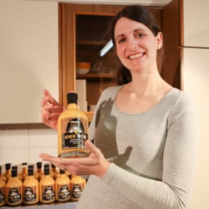 Eierlikör handgemacht