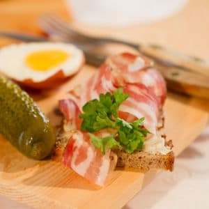 Bauchspeck Luftgetrocknet