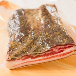 Bauchspeck Luftgetrocknet