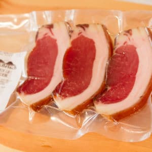 Gurktaler Luftgetrocknete Karreespeck